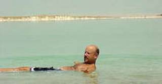 Отели Мертвого моря уходят под воду