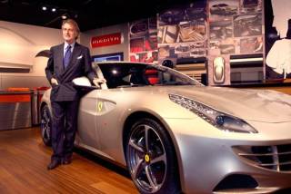 Председатель совета директоров Ferrari Лука Кордеро ди Монтедземоло 