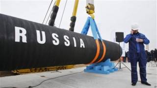 В Финляндии начали укладку «Северного потока-2»