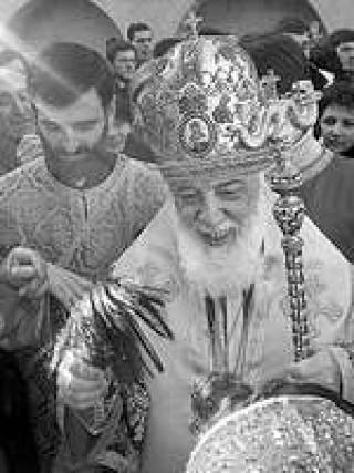 Католикос-патриарх всея Грузии Илия II.