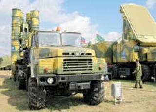 Модернизированная система ПВО С-300