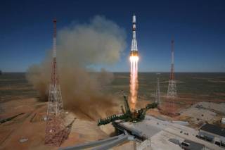Запуск ракеты &quot;Союз-2.1а&quot; с космическим кораблем &quot;Прогресс М-27М&quot; 28 апреля прошел в штатном режиме.