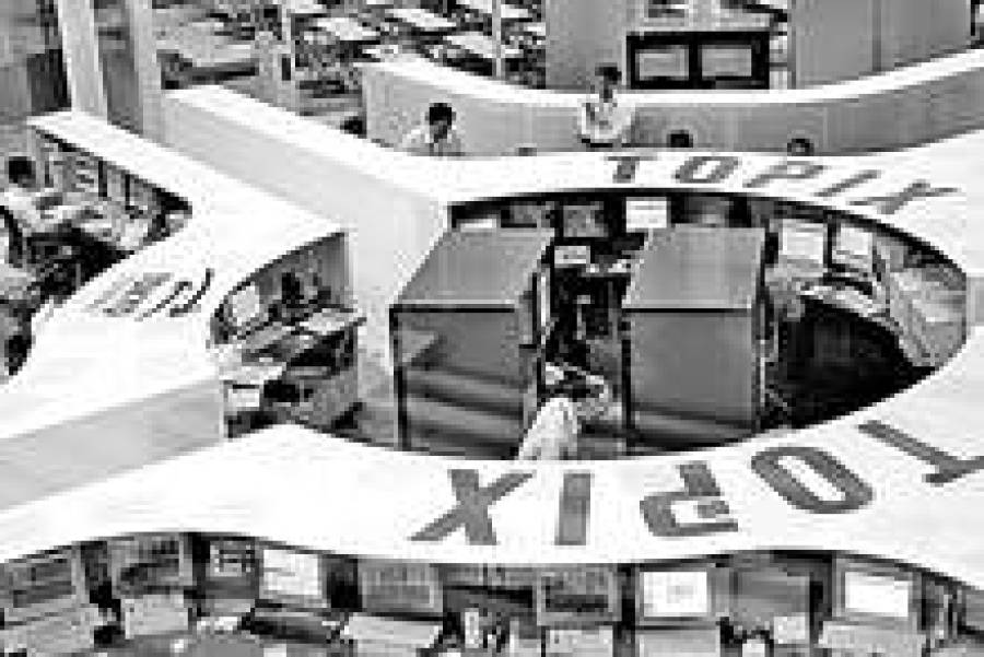 Токийская биржа доигралась