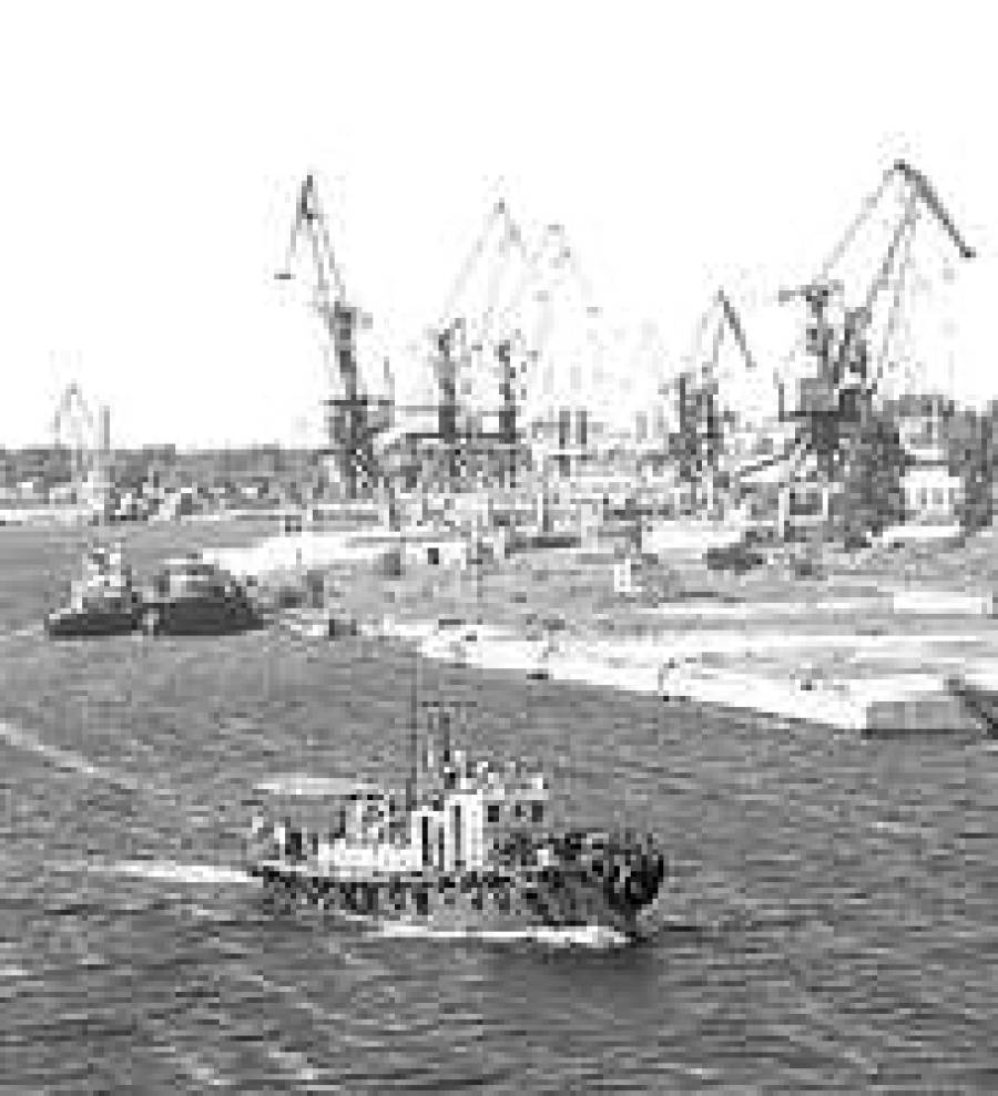 Жизнь в Вентспилсе не замирает.