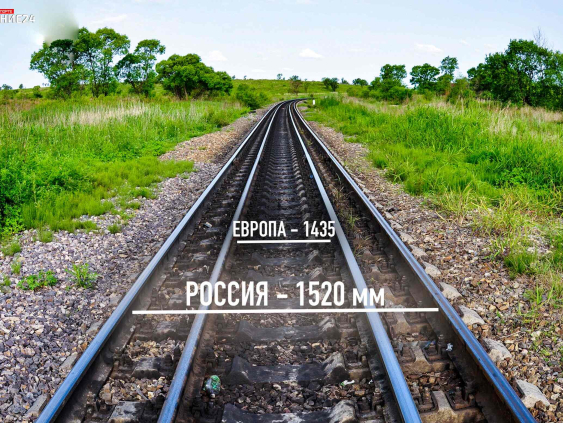 Предлагается соединить рижский вокзал с аэропортом российской колеей в 1520 мм