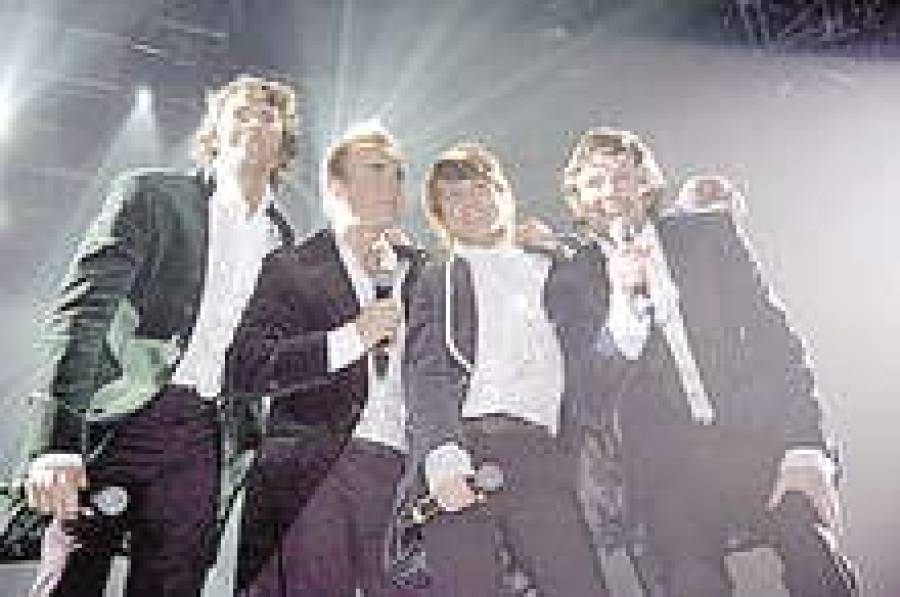 Take That — второе пришествие.