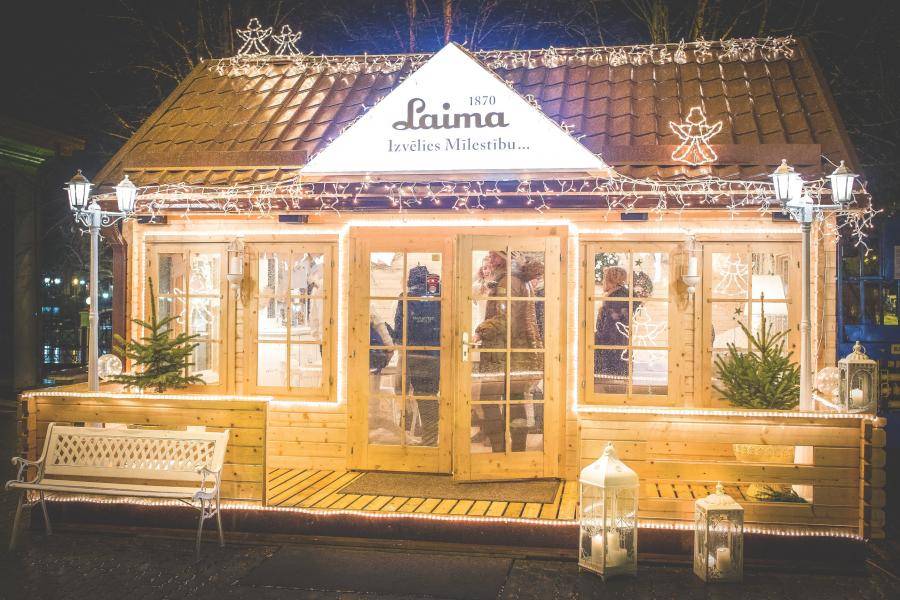 Laima открывает Благотворительный домик, чтобы помочь многодетным семьям