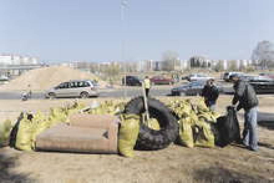 Пора выкапывать мусор