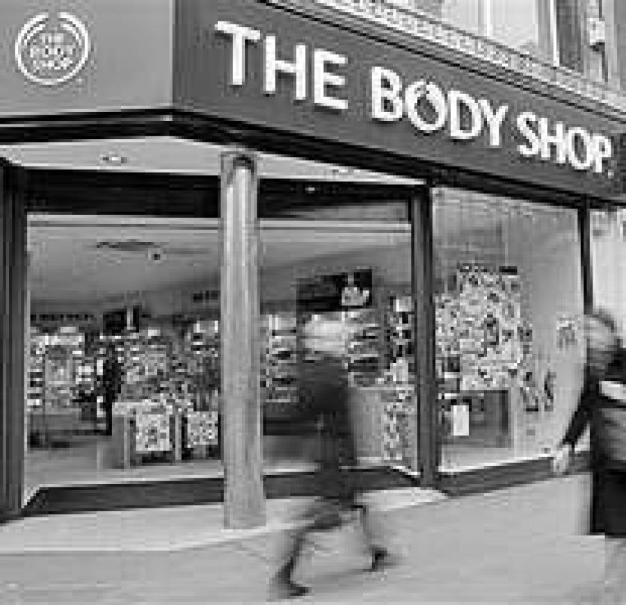 Body Shop продался конкуренту.