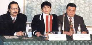  Болгарская делегация в Риге.