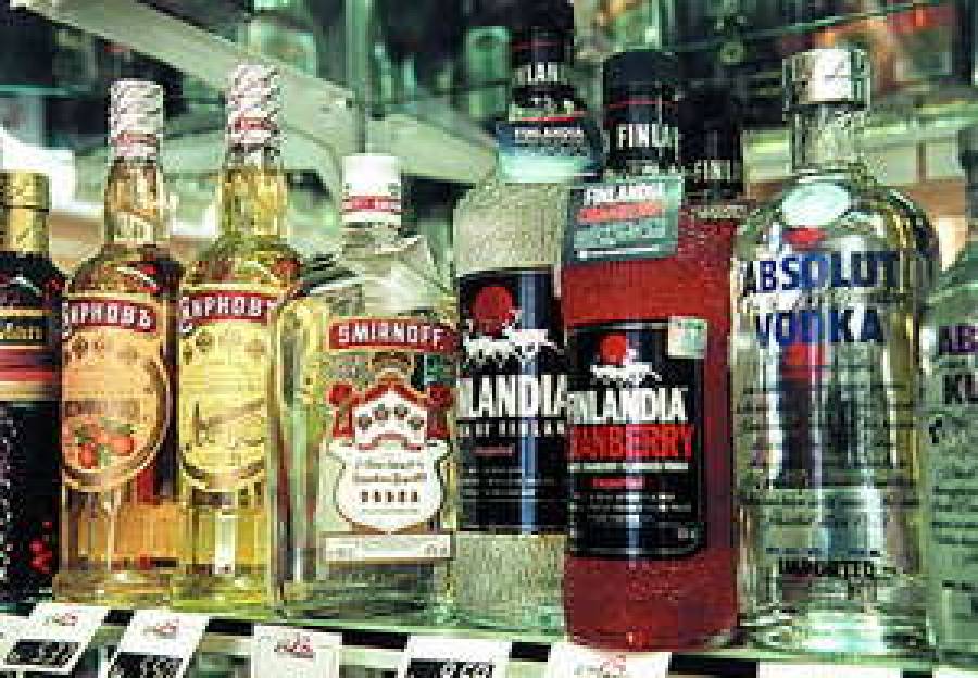 CМИР-Р-Р-НОвъ!.Полку водок прибыло.