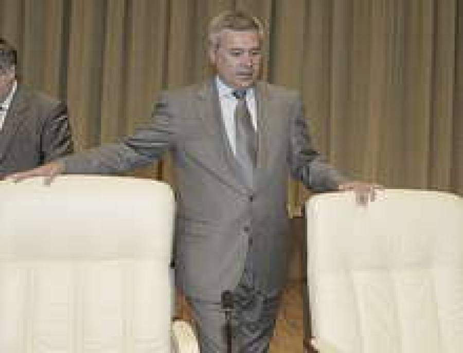 Глава ЛУКОЙЛа Вагит Алекперов.