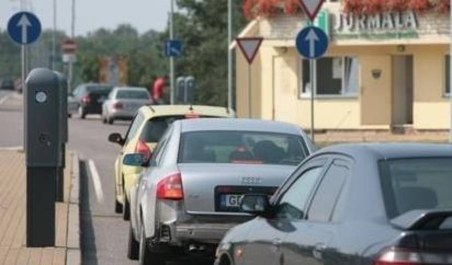 На въезде в город летом Юрмала заработала более 2 млн. евро