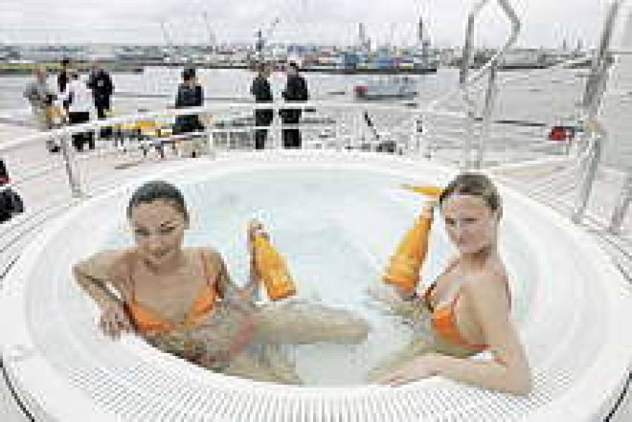 Скучать на современном круизном лайнере не приходится.