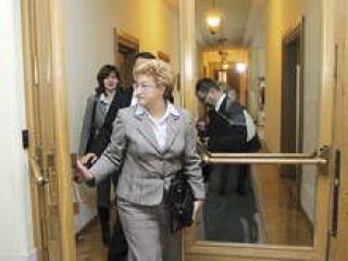 Министр благосостояния Ивета Пурне уверена, что в нынешние времена симулянты повывелись.
