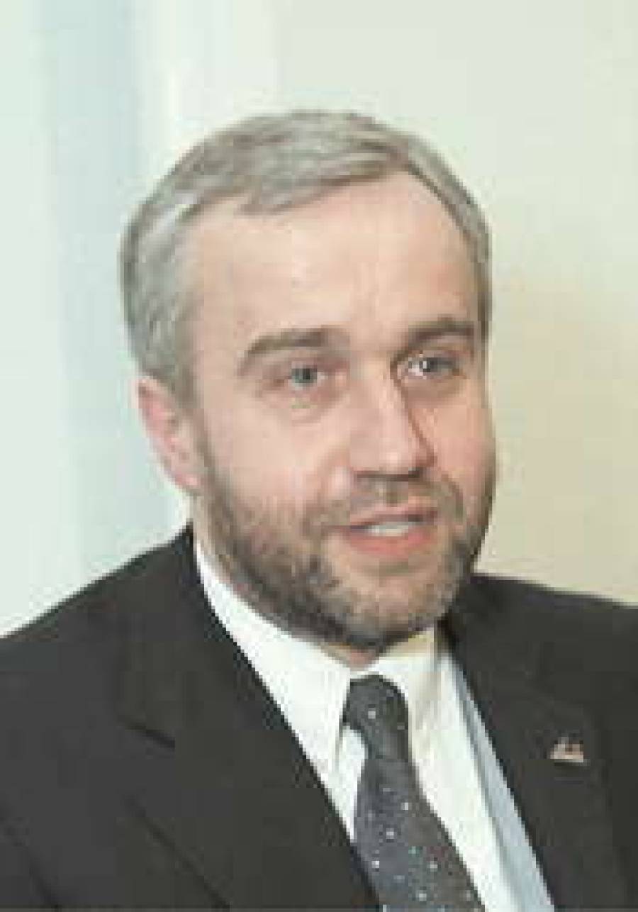 "Мы - уникальное государство".Так оценивает Латвию Шкеле.