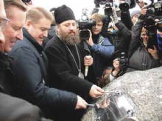 25 февраля 2010 года состоялась торжественная церемония закладки первого камня на Балтийской АЭС.