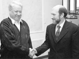  А.ВОЛОШИН достался В.ПУТИНУ в наследство от Б.ЕЛЬЦИНА 