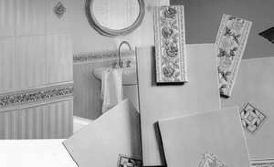 Шелк? Нет, кафель