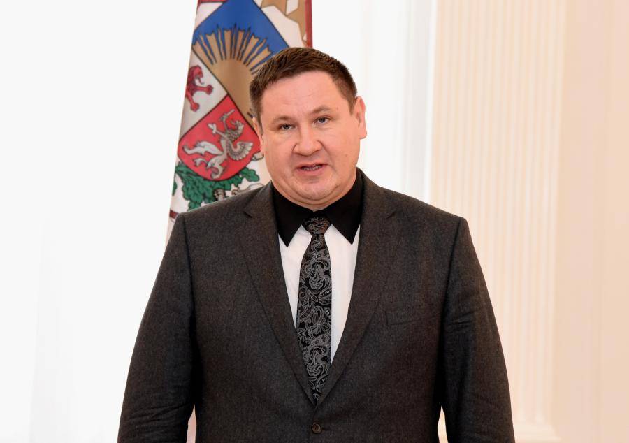 Эгилс Хелманис.