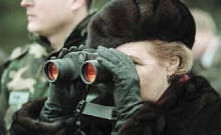 Вайра Вике-Фрейберга к выбору прически и блюд подходила с особым пристрастием.