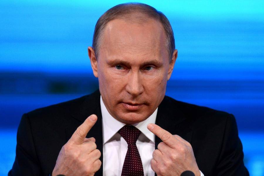 Владимир Путин.