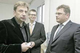 Гендиректор LNT Андрейс Экис (слева) найдет инновационные проекты.