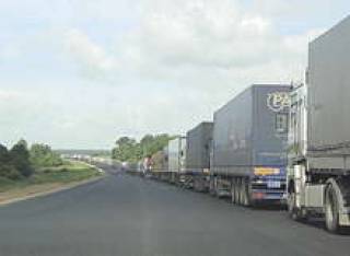 Белорусы предоставили латвийским транзитчикам новые квоты.