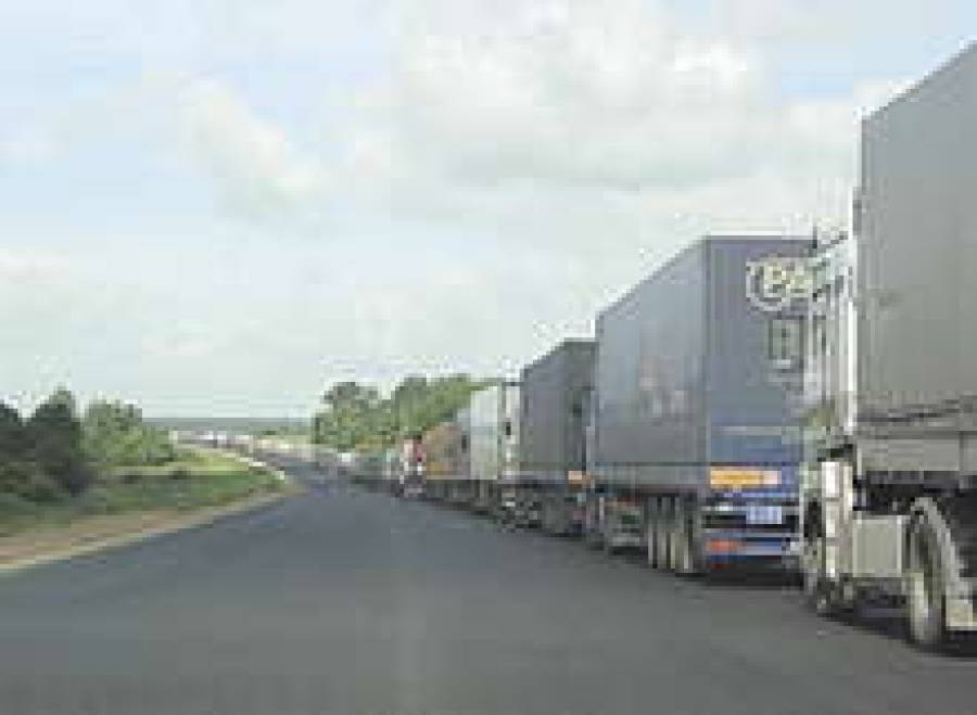 Белорусы предоставили латвийским транзитчикам новые квоты.