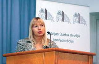 Элина Эгле:  минувший год потребовал от нас большей активности.