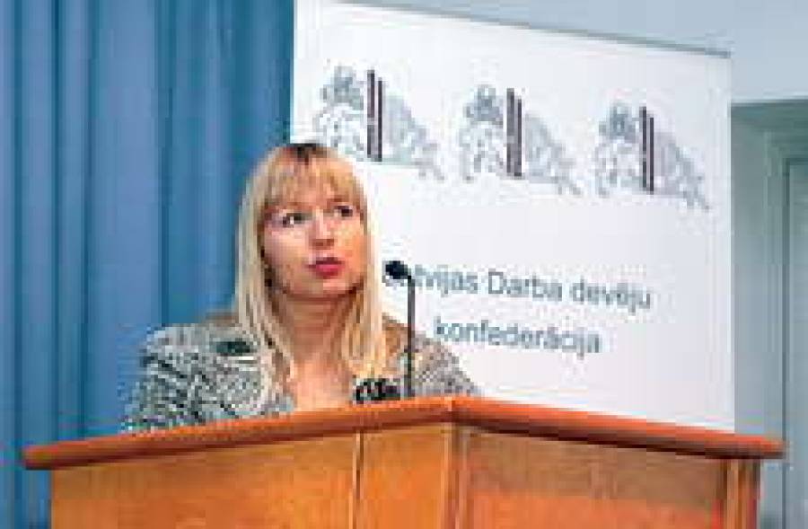 Элина Эгле:  минувший год потребовал от нас большей активности.