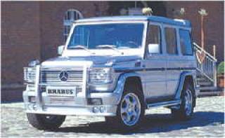 Mercedes по имени Brabus