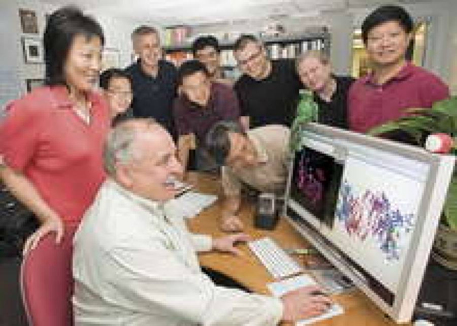 Латвийские специалисты наладили торговлю молекулами в Интернете.