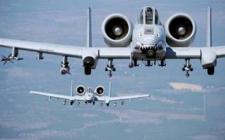 &quot;Летающие ванны&quot; A-10 Thunderbolt II.