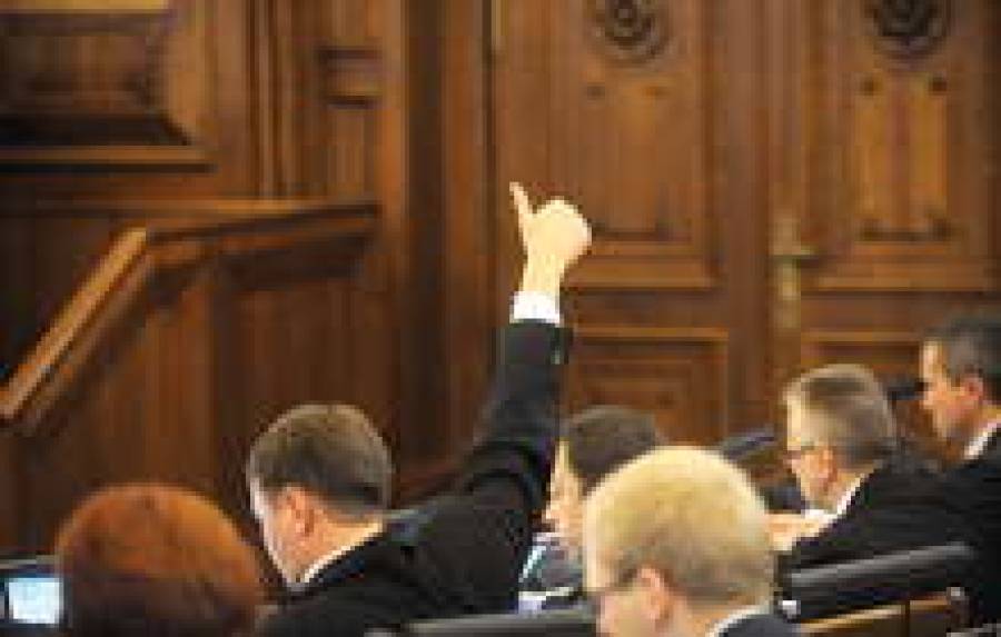Государственный бюджет-2013 утвержден вовремя
