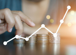 Ставки по срочным депозитам в Латвии достигли 14-летнего максимума