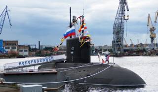 Большая дизель-электрическая подводная лодка Б-261 «Новороссийск» проекта 06363.