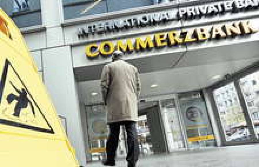 Commerzbank не хватает свыше 12 млрд. евро, чтобы выбраться из кризисной лужи.