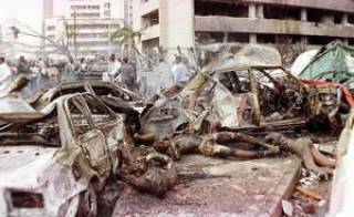 Взрыв в Кении. 