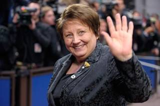 Лаймдота Страуюма нашла партнера для российского Газпрома
