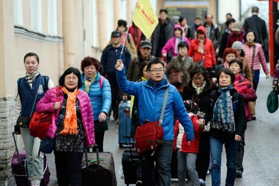 Немиро: количество туристов из Китая в странах Балтии в следующем году может составить до 80 тыс. человек