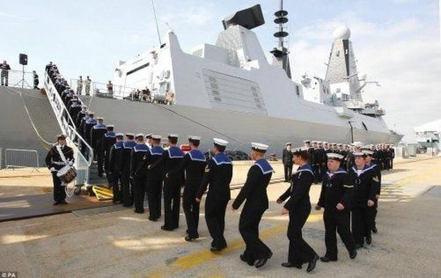 Королевский военно-морской флот — основная часть военно-морских сил Соединённого Королевства Великобритании и Северной Ирландии.