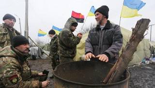 Больше половины населения Украины - нищие