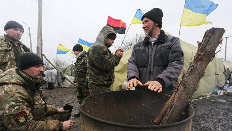 Больше половины населения Украины - нищие