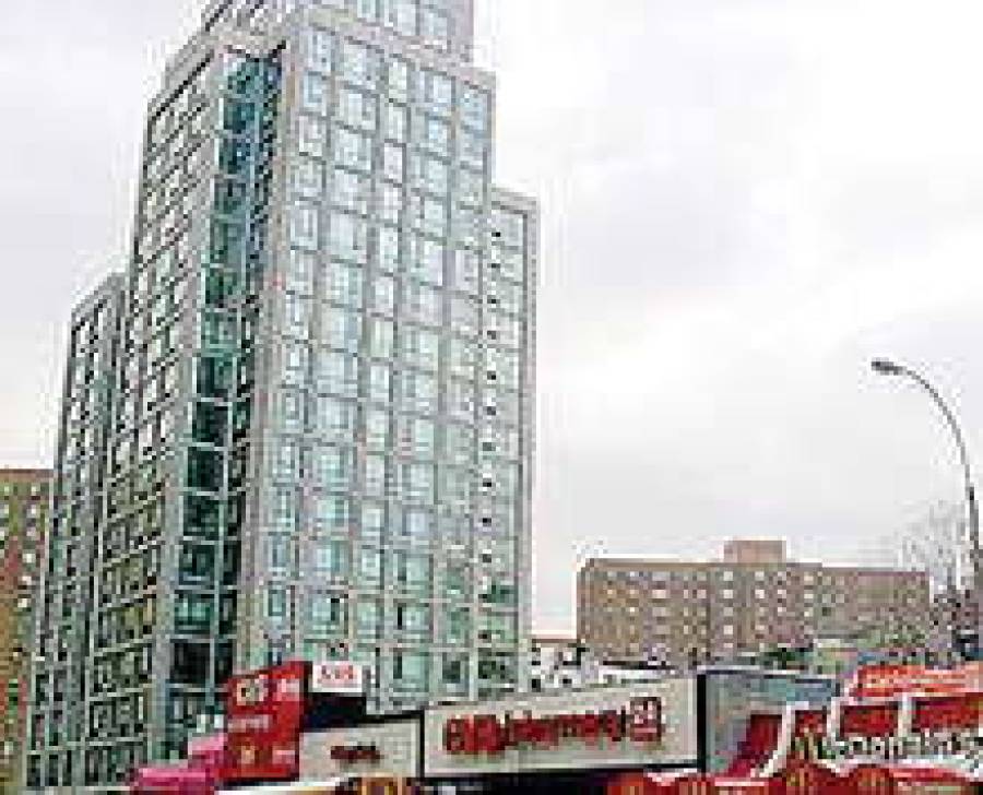 Один из сменивших владельцев районов города.