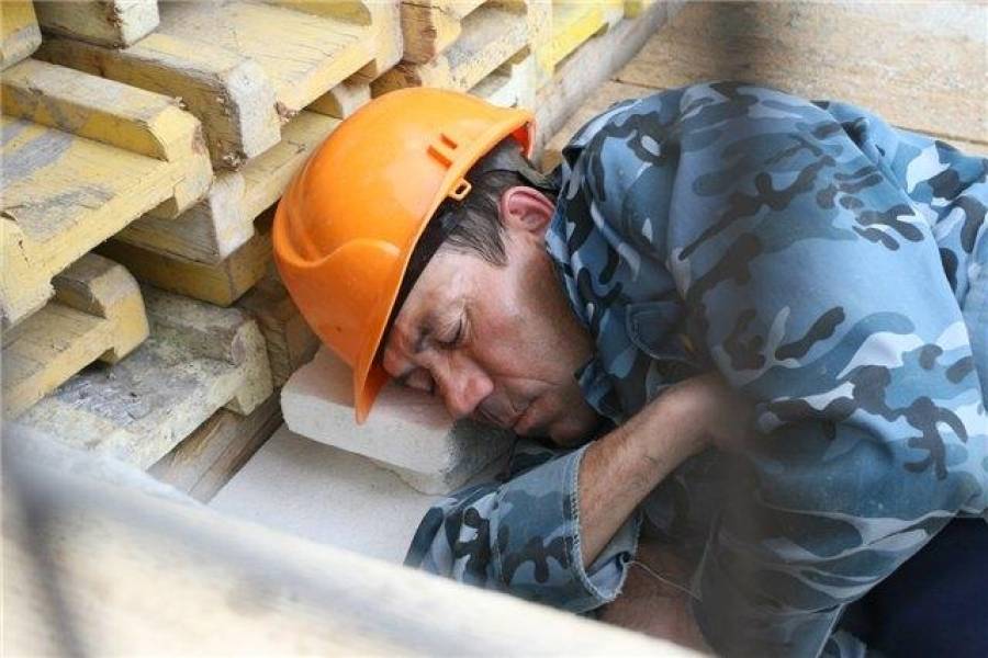 Нанятые строители считаются работниками