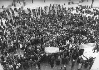 Пикет не взорвался