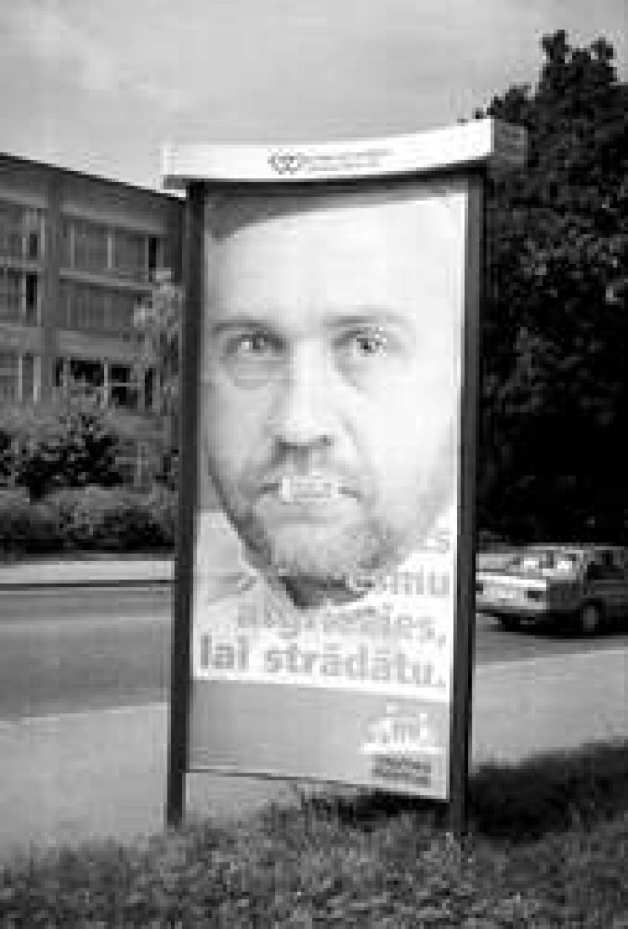 Андрису Шкеле клеят ярлыки. Предвыборные страсти вышли из берегов