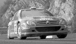  Citroen Xsara. Уверенное выступление дебютанта.