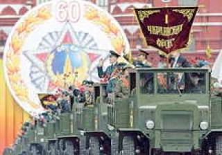 Парад победителей на Красной площади.